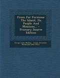 Cover: From Far Formosa - Nabu Press