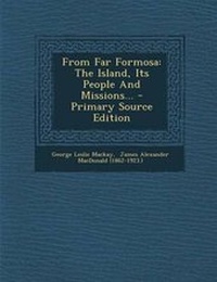 Enlarge image Cover: From Far Formosa - Nabu Press