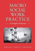 Cover: Macro Social Work Practice - Wadsworth Publishing Co Inc