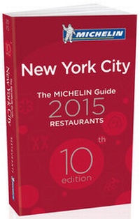 Abbildung von: MICHELIN New York City 2015 - Michelin Editions des Voyages