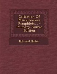 Enlarge image Cover: Collection of Miscellaneous Pamphlets... - Nabu Press