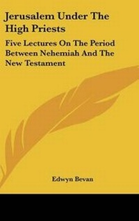 Abbildung von: Jerusalem Under The High Priests - Kessinger Publishing