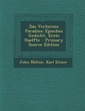 Cover: Das Verlorene Paradies - Nabu Press