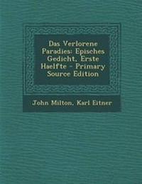 Enlarge image Cover: Das Verlorene Paradies - Nabu Press