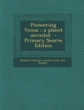 Cover: Pioneering Venus - Nabu Press