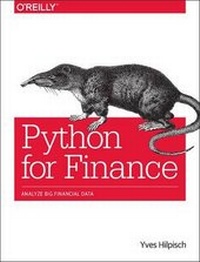 Enlarge image Cover: Python for Finance - O'Reilly