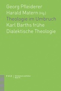 Cover: Theologie im Umbruch - Theologischer Verlag Z&uuml;rich