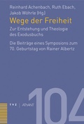 Cover: Wege der Freiheit - Theologischer Verlag Z&uuml;rich