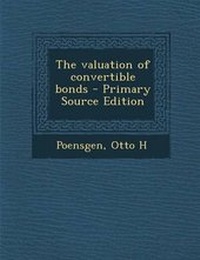 Enlarge image Cover: The Valuation of Convertible Bonds - Nabu Press