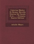 Cover: Caterina Medici Di Brono - Nabu Press