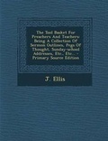 Cover: The Tool Basket for Preachers and Teachers - Nabu Press
