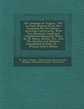 Cover: The Campaign in Virginia, 1781 - Nabu Press