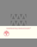 Cover: Universit&auml;t Mis&eacute;ricorde Freiburg - Betonklassizismus und Moderne - Niggli Verlag