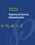 Cover: Diag/Correct Math Errors - Wadsworth Publishing Co Inc