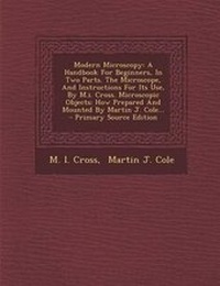 Enlarge image Cover: Modern Microscopy - Nabu Press