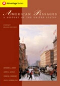 Cover: American Passages, Basic Ed - Wadsworth Publishing Co Inc