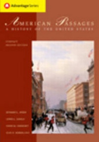 Enlarge image Cover: American Passages, Basic Ed - Wadsworth Publishing Co Inc