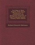Cover: Text-Book of Meat Hygiene - Nabu Press