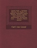 Cover: Caroli Linne ... - Nabu Press