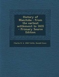 Cover: History of Manitoba - Nabu Press