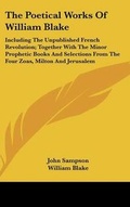 Cover: The Poetical Works Of William Blake - Kessinger Publishing