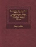 Cover: Donatello - Nabu Press