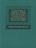 Cover: The Chorale Book for England - Nabu Press