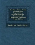 Cover: The New World Order - Nabu Press