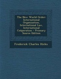 Enlarge image Cover: The New World Order - Nabu Press