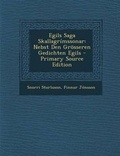Cover: Egils Saga Skallagrimssonar - Nabu Press