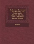 Cover: Historical Document - Nabu Press