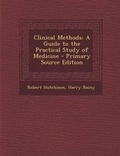 Cover: Clinical Methods - Nabu Press