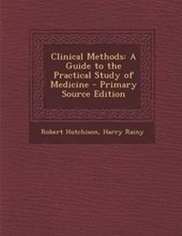 Enlarge image Cover: Clinical Methods - Nabu Press