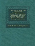 Cover: The Love-Life of Dr. Kane - Nabu Press