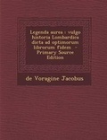 Cover: Legenda Aurea - Nabu Press