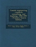 Cover: Coastal Engineering - Nabu Press