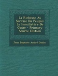 Cover: La Richesse Au Service Du Peuple - Nabu Press