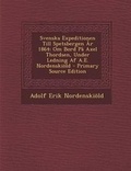 Cover: Svenska Expeditionen Till Spetsbergen AR 1864 - Nabu Press