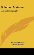 Cover: Solomon Maimon - Kessinger Publishing