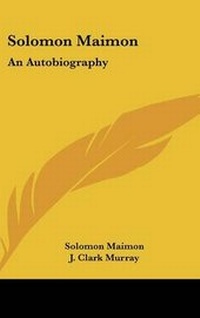 Enlarge image Cover: Solomon Maimon - Kessinger Publishing