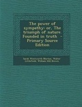 Cover: The Power of Sympathy - Nabu Press