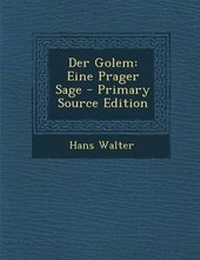 Enlarge image Cover: Der Golem - Nabu Press