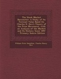 Cover: The Stock Market Barometer - Nabu Press