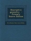 Cover: Descriptive Geometry - Nabu Press