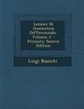 Bild: Lezioni Di Geometria Differenziale, Volume 2 - Primary Source Edition - Nabu Press