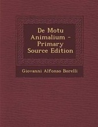 Enlarge image Cover: de Motu Animalium - Primary Source Edition - Nabu Press