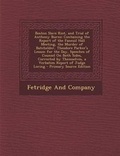 Cover: Boston Slave Riot, and Trial of Anthony Burns - Nabu Press