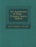 Cover: The Symposium of Plato - Nabu Press