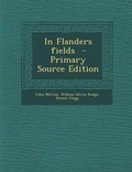 Cover: In Flanders Fields - Nabu Press