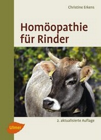 Abbildung von: Homöopathie für Rinder - Verlag Eugen Ulmer